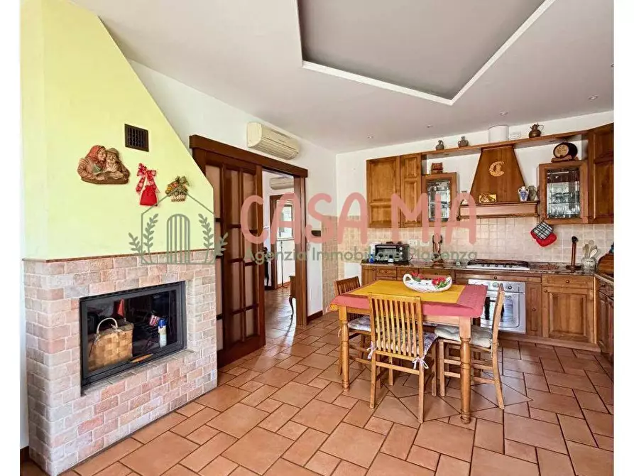 Immagine 16 di Casa semindipendente in vendita  in VIA ROMA a Agazzano