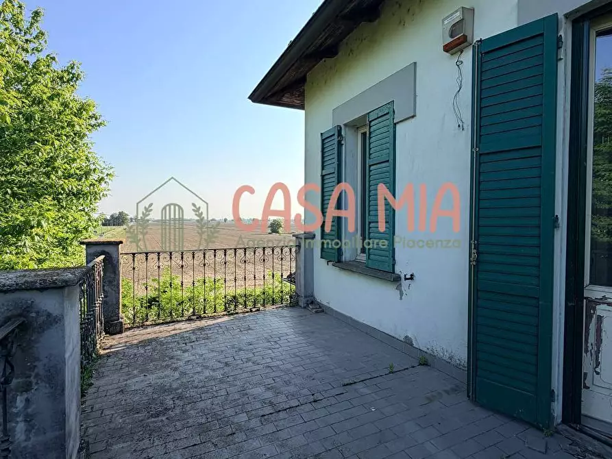 Immagine 9 di Villa in vendita  in Località incrociata a Agazzano