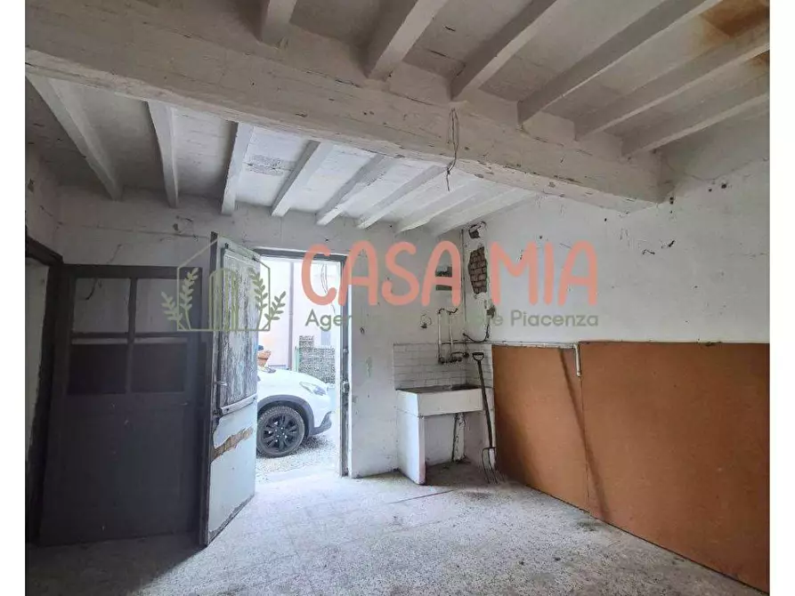 Immagine 3 di Casa semindipendente in vendita  in VIA NUOVA a Agazzano