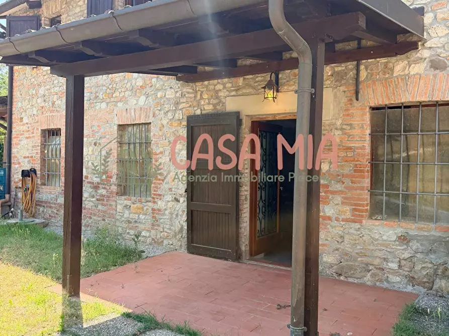 Immagine 1 di Casa semindipendente in vendita  in Via case Chiesa a San Giorgio Piacentino