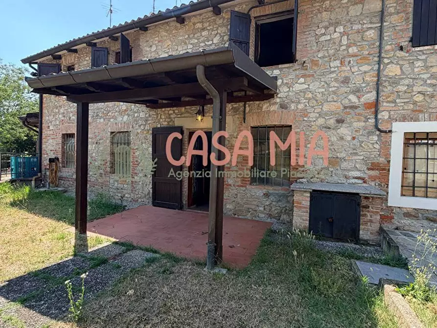 Immagine 7 di Casa semindipendente in vendita  in Via case Chiesa a San Giorgio Piacentino