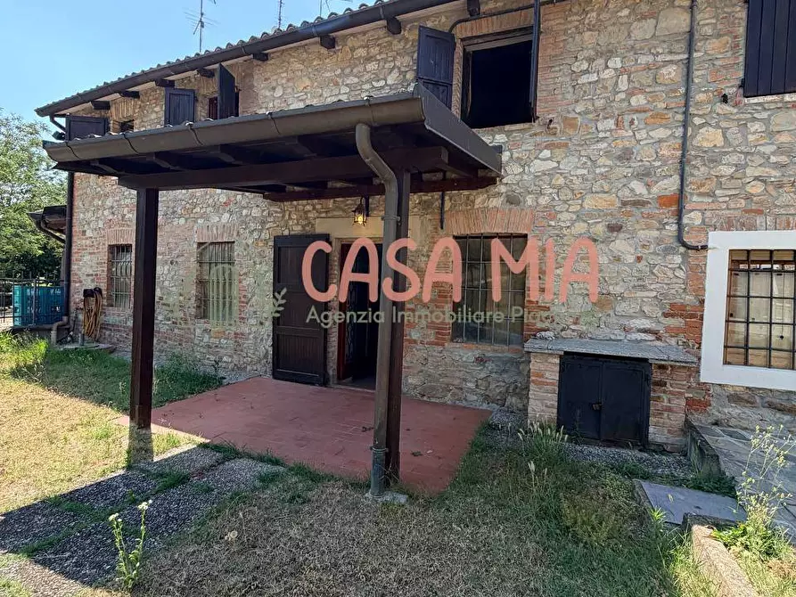 Immagine 8 di Casa semindipendente in vendita  in Via case Chiesa a San Giorgio Piacentino