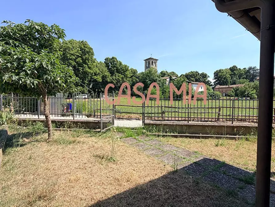 Immagine 10 di Casa semindipendente in vendita  in Via case Chiesa a San Giorgio Piacentino