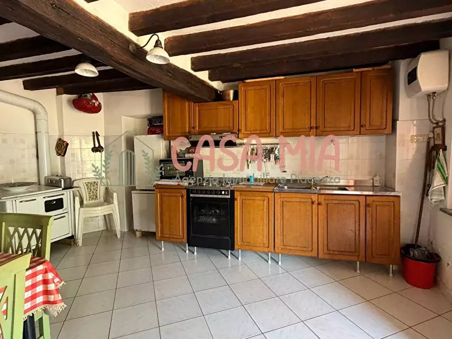 Immagine 11 di Casa semindipendente in vendita  in Via case Chiesa a San Giorgio Piacentino