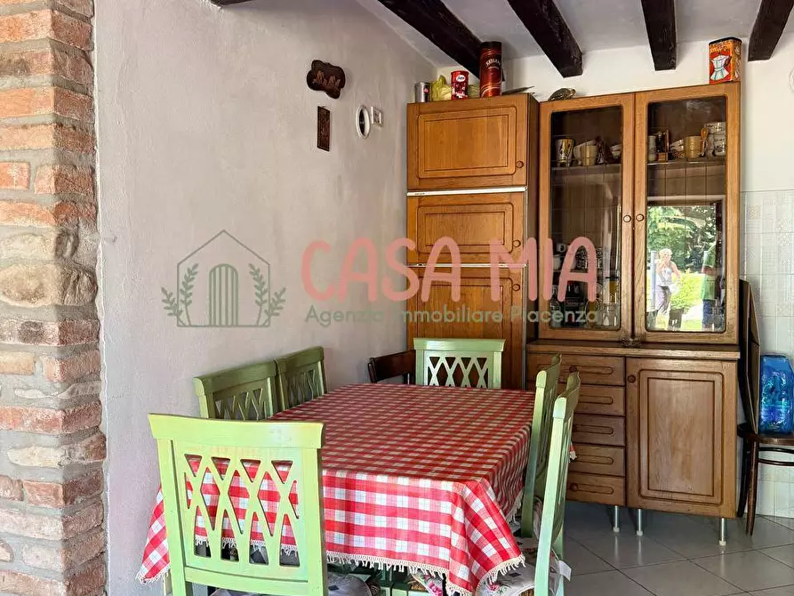 Immagine 12 di Casa semindipendente in vendita  in Via case Chiesa a San Giorgio Piacentino