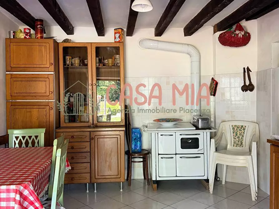 Immagine 13 di Casa semindipendente in vendita  in Via case Chiesa a San Giorgio Piacentino