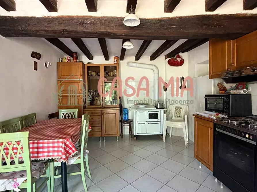 Immagine 14 di Casa semindipendente in vendita  in Via case Chiesa a San Giorgio Piacentino