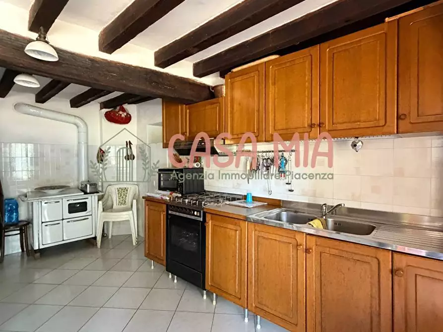 Immagine 15 di Casa semindipendente in vendita  in Via case Chiesa a San Giorgio Piacentino