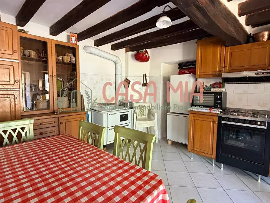 Immagine 16 di Casa semindipendente in vendita  in Via case Chiesa a San Giorgio Piacentino