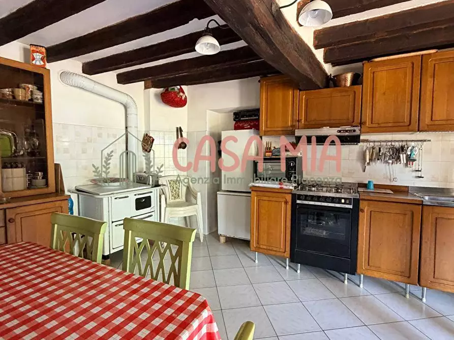 Immagine 17 di Casa semindipendente in vendita  in Via case Chiesa a San Giorgio Piacentino