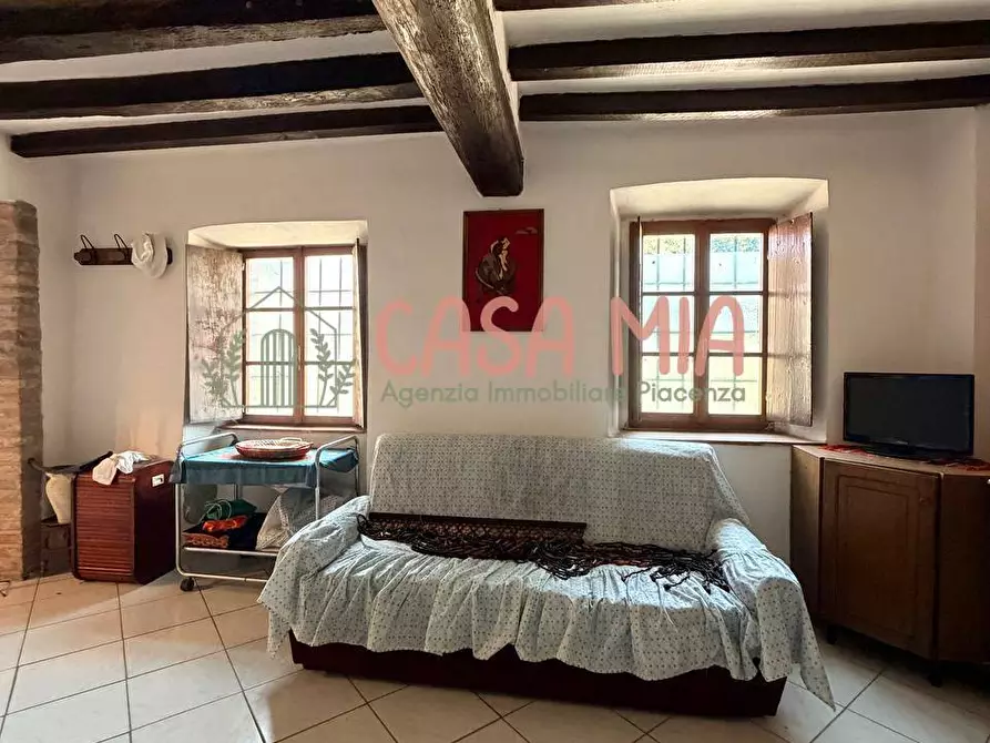 Immagine 19 di Casa semindipendente in vendita  in Via case Chiesa a San Giorgio Piacentino