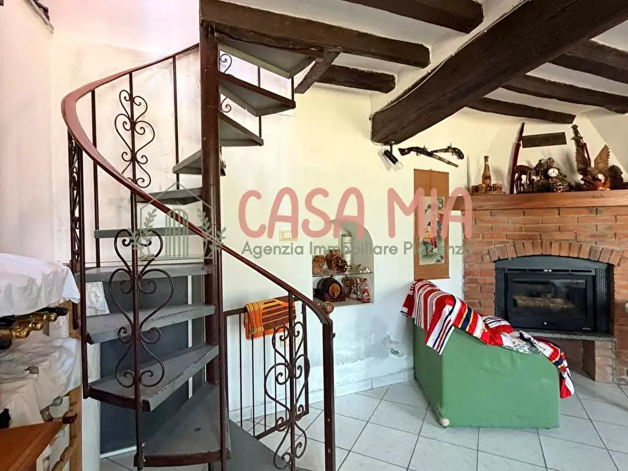 Immagine 20 di Casa semindipendente in vendita  in Via case Chiesa a San Giorgio Piacentino