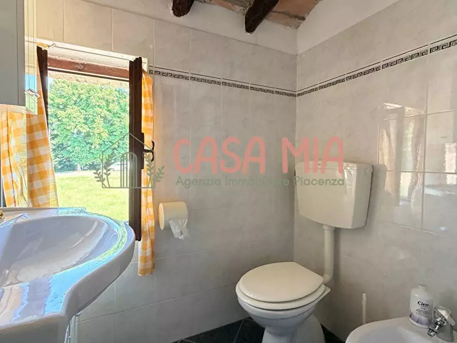 Immagine 25 di Casa semindipendente in vendita  in Via case Chiesa a San Giorgio Piacentino