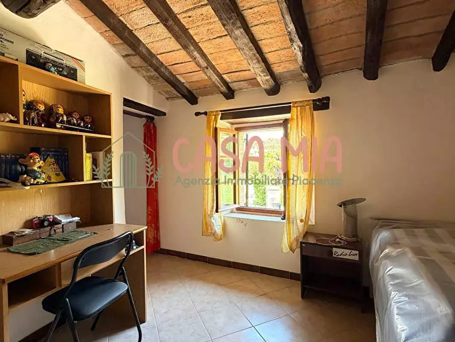 Immagine 27 di Casa semindipendente in vendita  in Via case Chiesa a San Giorgio Piacentino