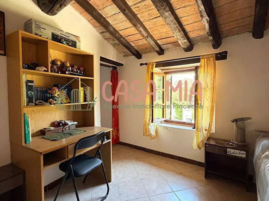 Immagine 28 di Casa semindipendente in vendita  in Via case Chiesa a San Giorgio Piacentino