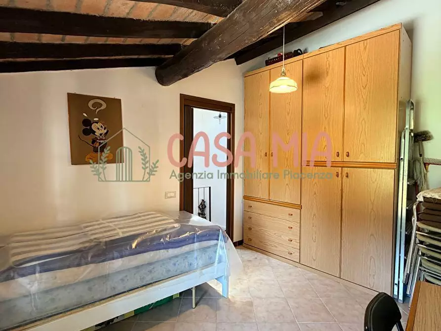 Immagine 31 di Casa semindipendente in vendita  in Via case Chiesa a San Giorgio Piacentino
