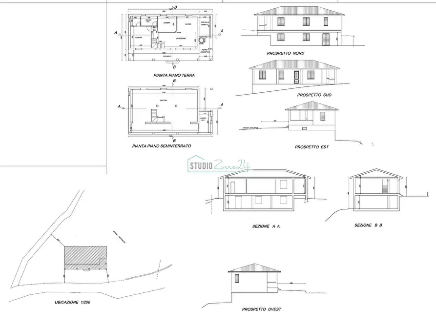 Immagine 1 di Terreno residenziale in vendita  in via vecchia provinciale a Camaiore