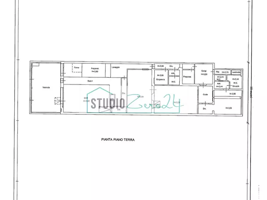 Immagine 2 di Appartamento in vendita  in via del fortino 3 a Camaiore