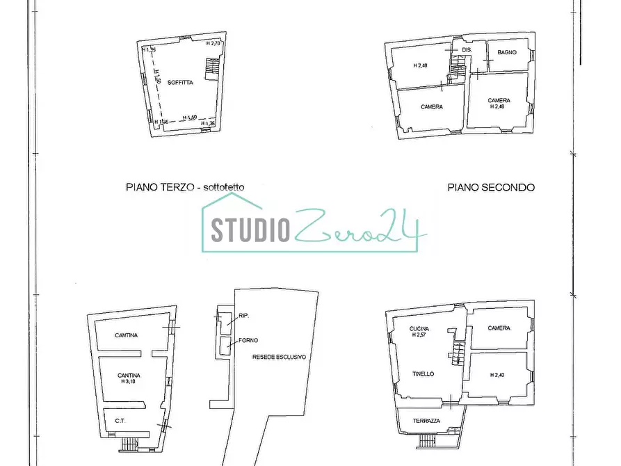 Immagine 7 di Rustico / casale in vendita  in Via Sandro Pertini 958 a Camaiore