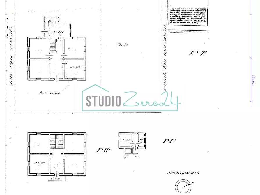 Immagine 36 di Villa in vendita  in via della costa 50 a Camaiore