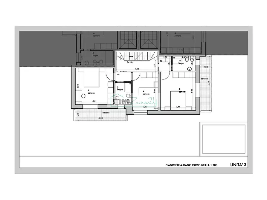 Immagine 18 di Casa semindipendente in vendita  a Camaiore