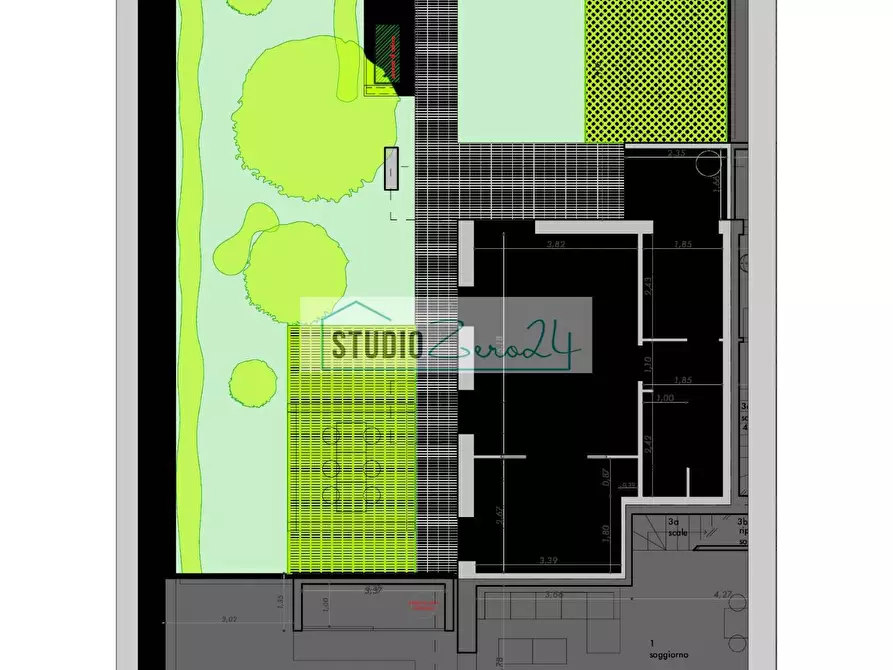 Immagine 10 di Casa semindipendente in vendita  a Camaiore