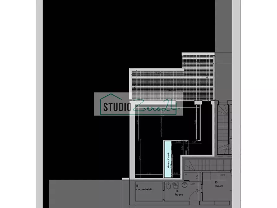 Immagine 12 di Casa semindipendente in vendita  a Camaiore