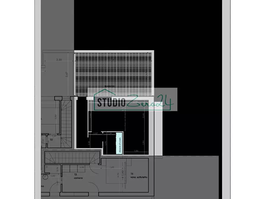 Immagine 15 di Casa semindipendente in vendita  a Camaiore
