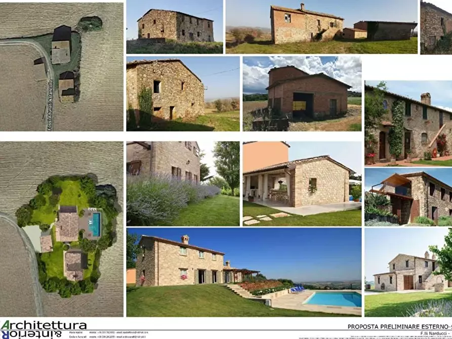 Immagine 9 di Rustico / casale in vendita  in Fossi Adunati Astancolle 0snc a Fratta Todina