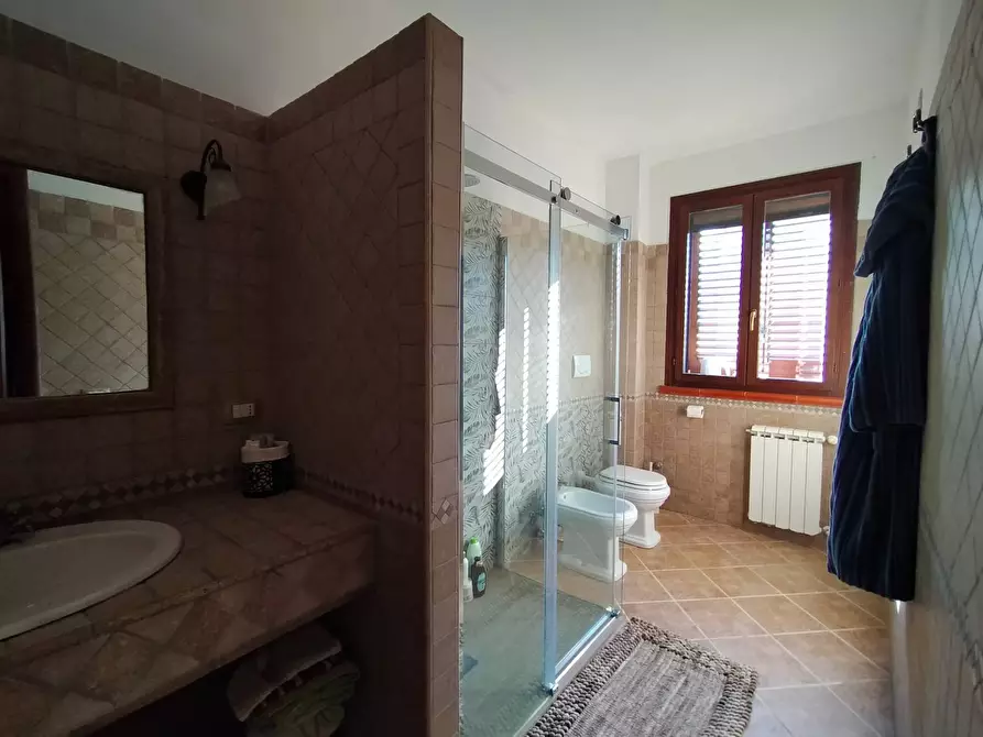 Immagine 13 di Villetta a schiera in vendita  a Marsciano