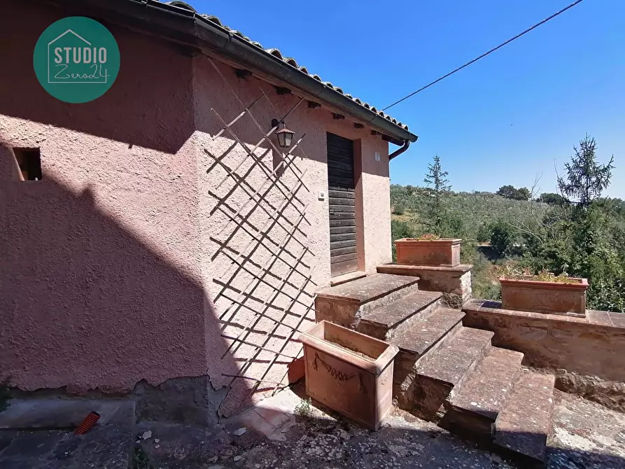 Immagine 3 di Casa semindipendente in vendita  in via poggio aquilone 1 a San Venanzo