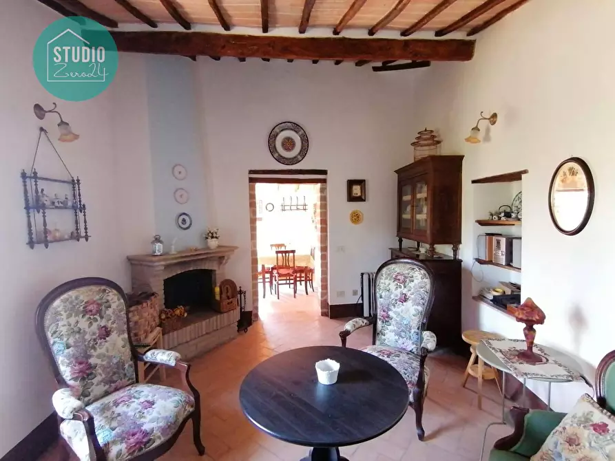 Immagine 9 di Casa semindipendente in vendita  in via poggio aquilone 1 a San Venanzo