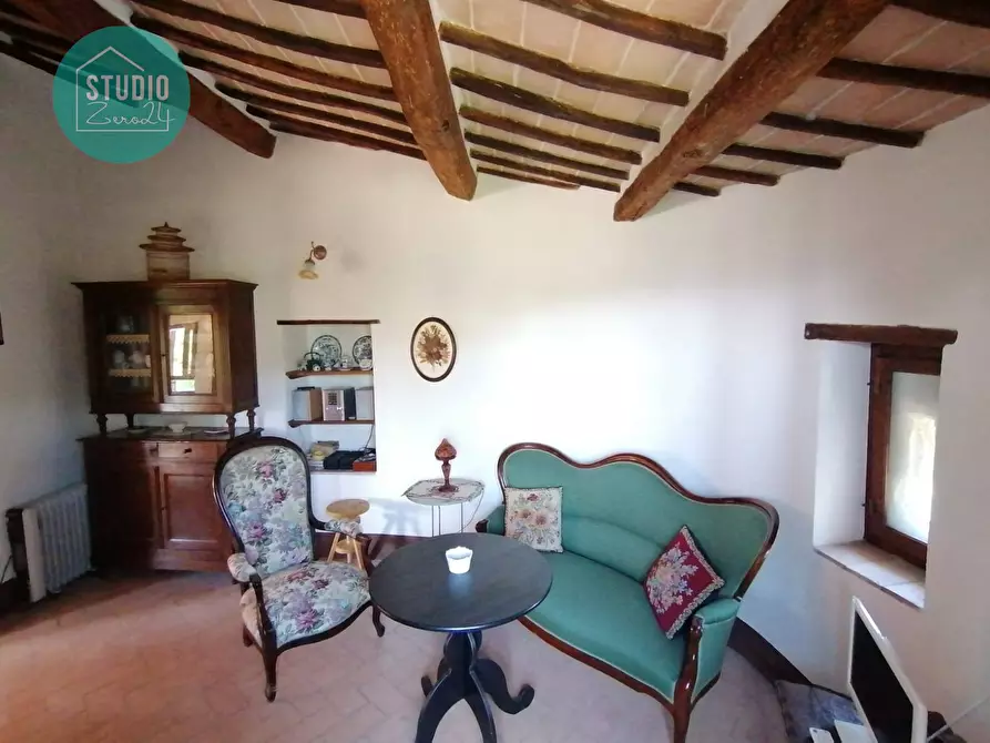 Immagine 6 di Casa semindipendente in vendita  in via poggio aquilone 1 a San Venanzo