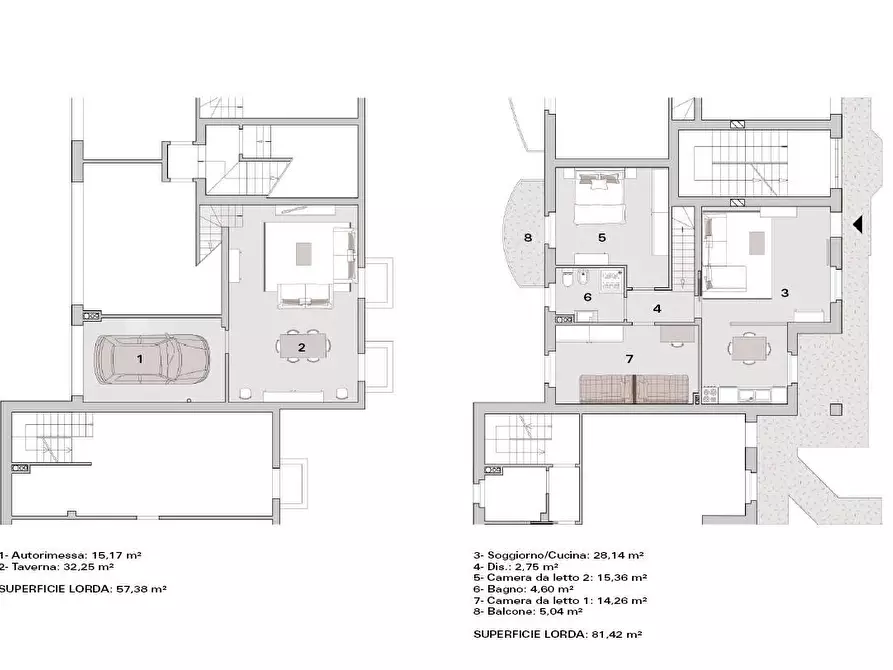 Immagine 7 di Appartamento in vendita  in Via Don Molinari a Podenzano