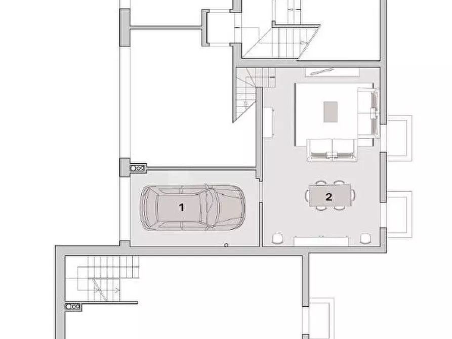 Immagine 5 di Appartamento in vendita  in Via Don Molinari a Podenzano