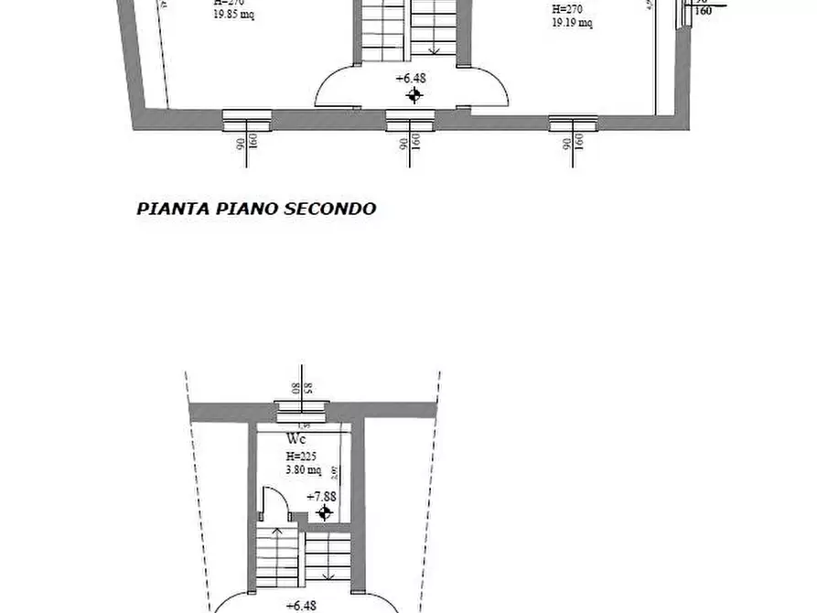 Immagine 10 di Casa indipendente in vendita  in Via XXV Aprile 32 a Agazzano