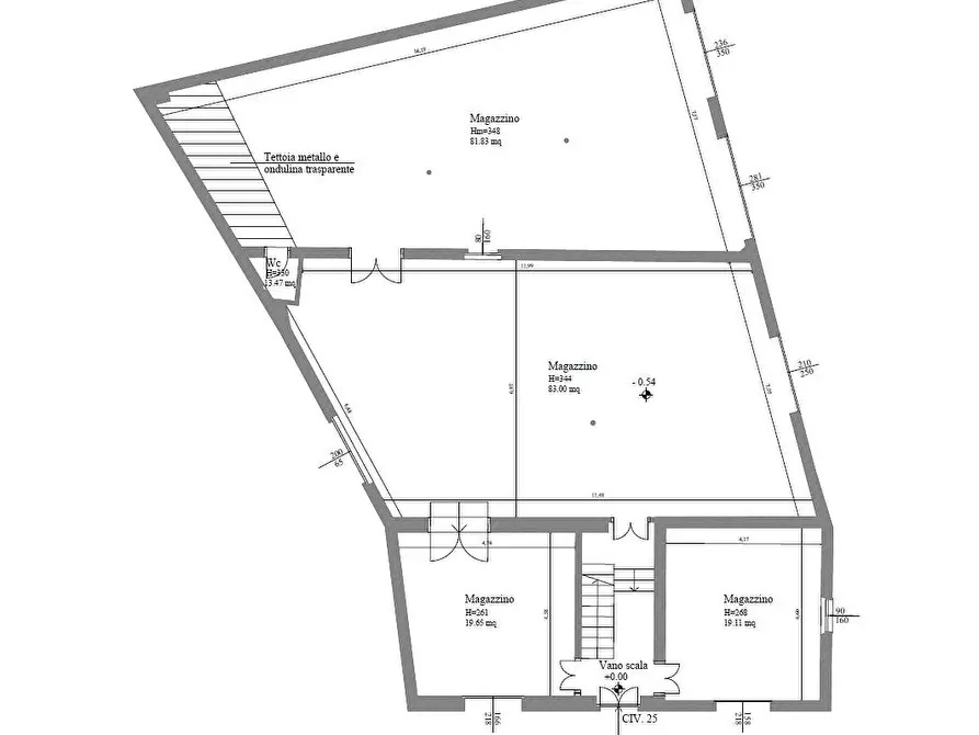 Immagine 11 di Casa indipendente in vendita  in Via XXV Aprile 32 a Agazzano