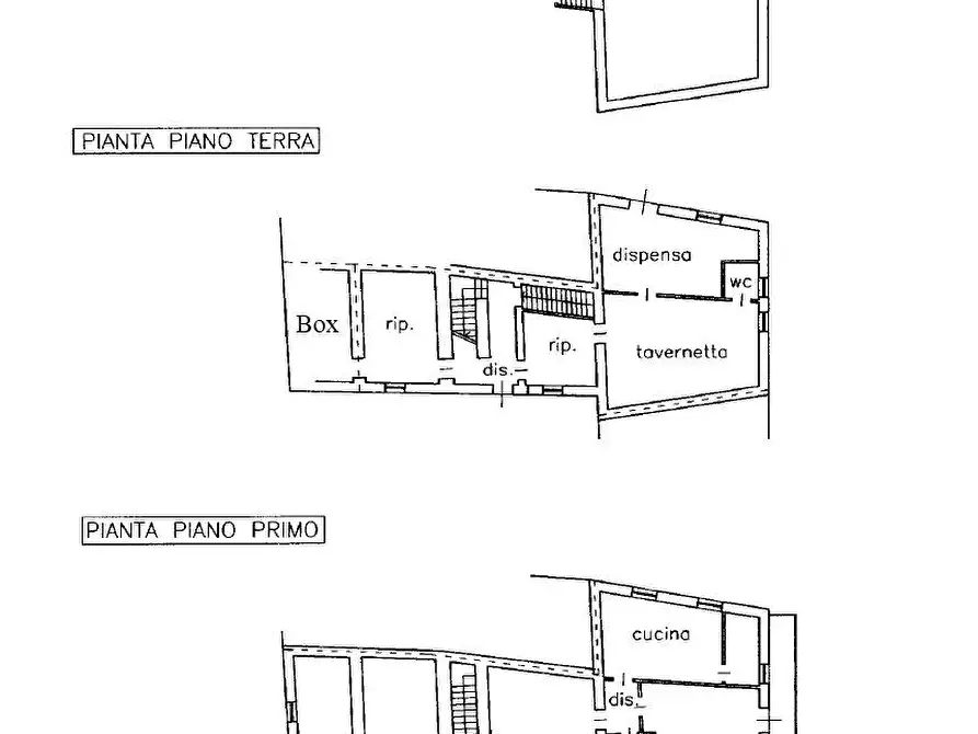 Immagine 7 di Casa indipendente in vendita  in Via Dei Tigli a Cerignale