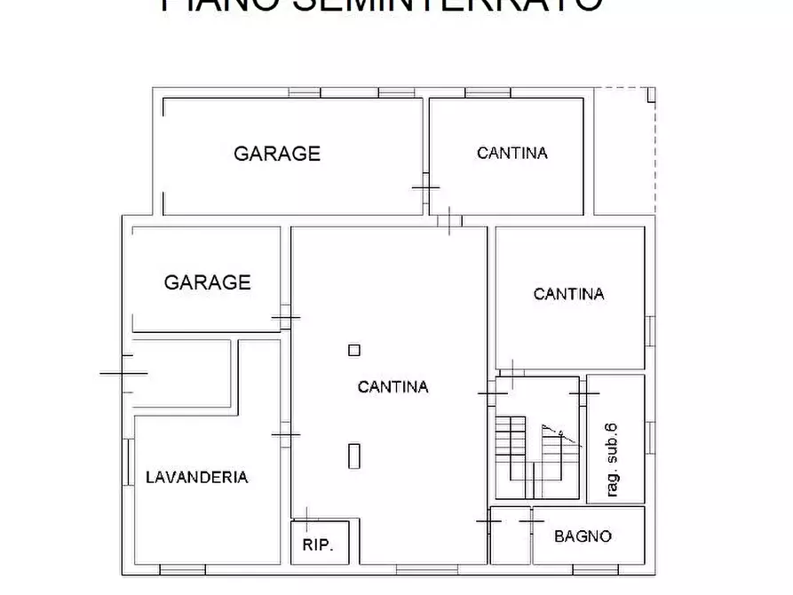 Immagine 49 di Villa in vendita  in Via Franceschini a Piacenza