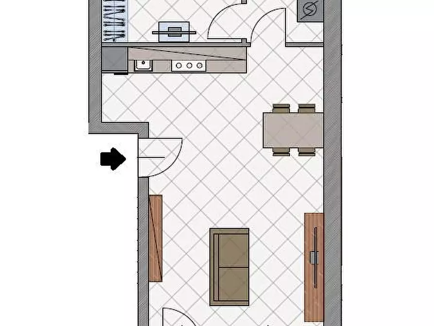 Immagine 9 di Appartamento in vendita  in Via Faustini a Agazzano