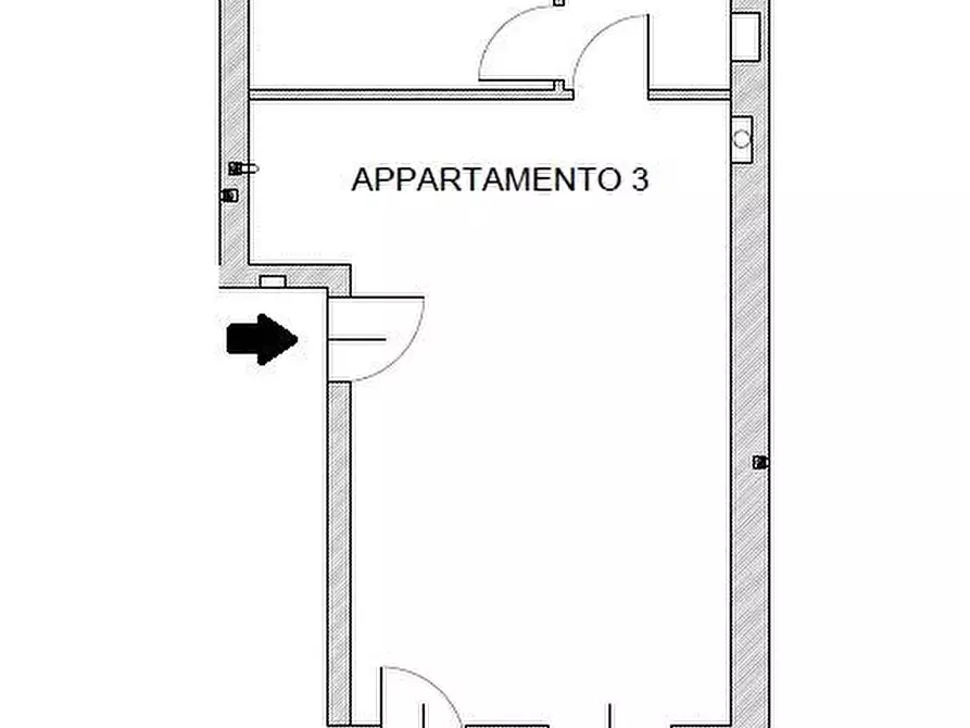 Immagine 10 di Appartamento in vendita  in Via Faustini a Agazzano
