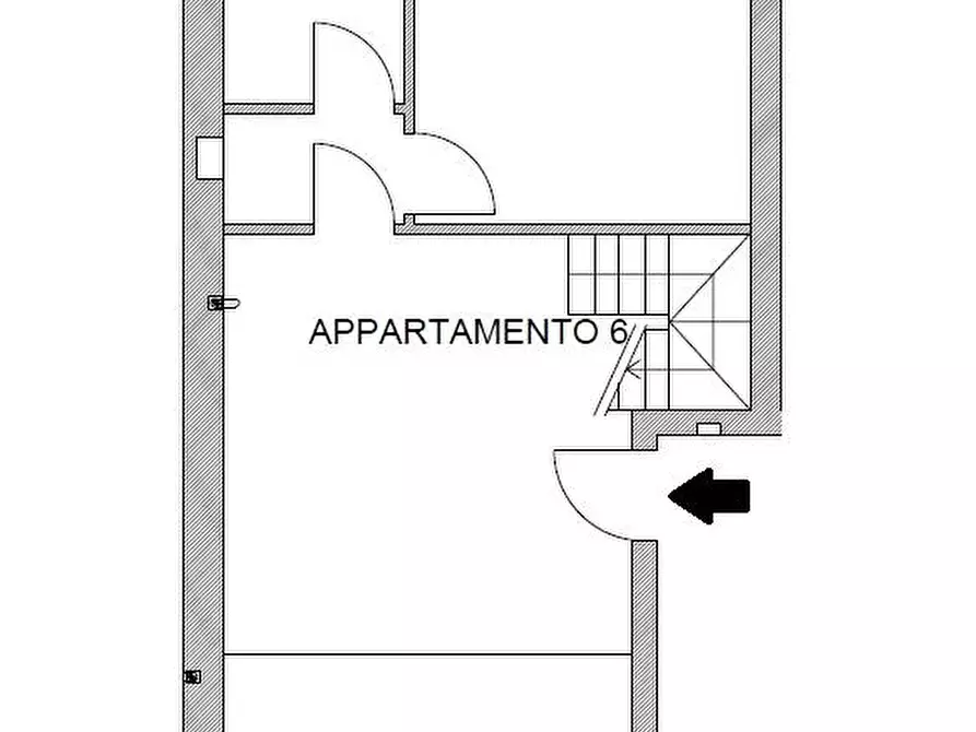 Immagine 7 di Appartamento in vendita  in Via Faustini a Agazzano