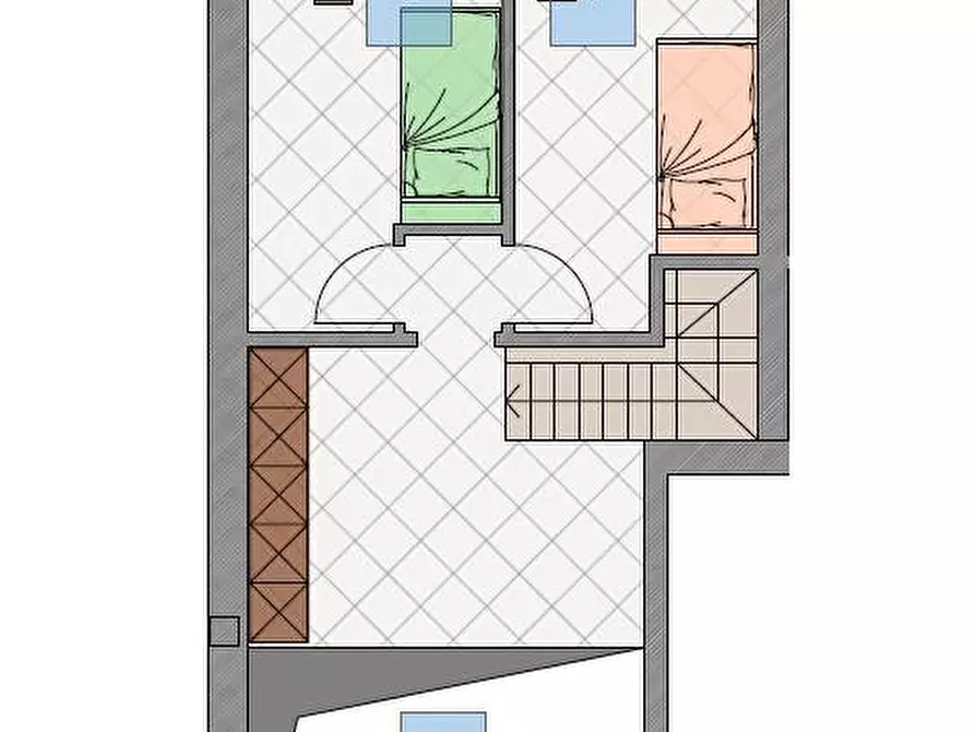 Immagine 9 di Appartamento in vendita  in Via Faustini a Agazzano