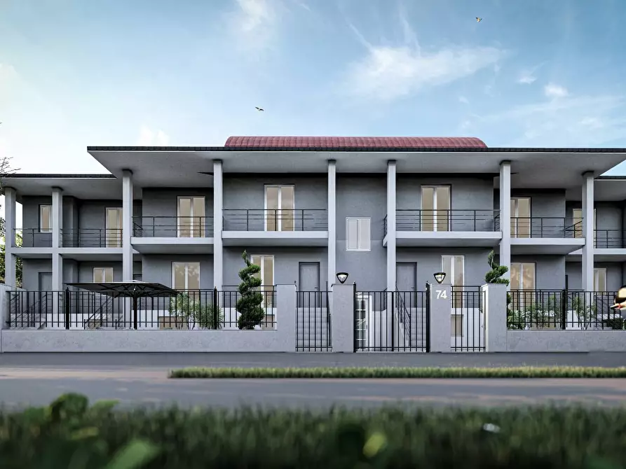 Immagine 10 di Appartamento in vendita  in Via Faustini a Agazzano