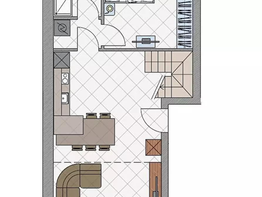 Immagine 12 di Appartamento in vendita  in Via Faustini a Agazzano