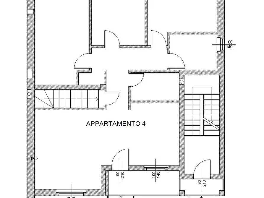 Immagine 8 di Appartamento in vendita  in Via Faustini a Agazzano