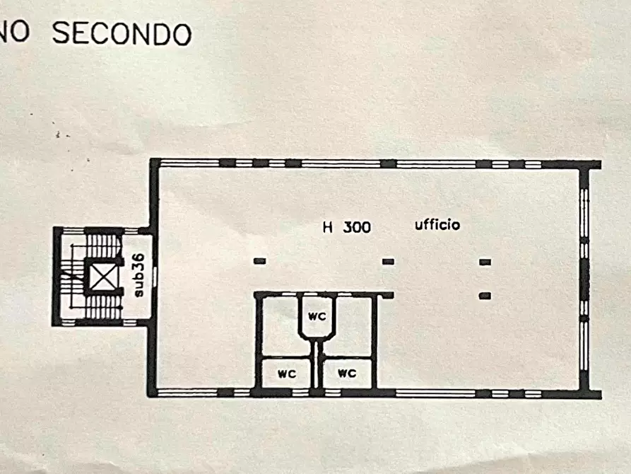 Immagine 14 di Ufficio in vendita  in Via Rigolli a Piacenza