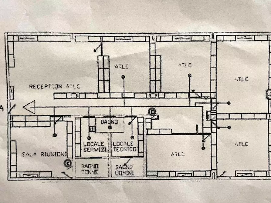 Immagine 15 di Ufficio in vendita  in Via Rigolli a Piacenza