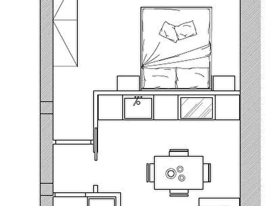 Immagine 5 di Appartamento in vendita  in Via Roma a Pontenure