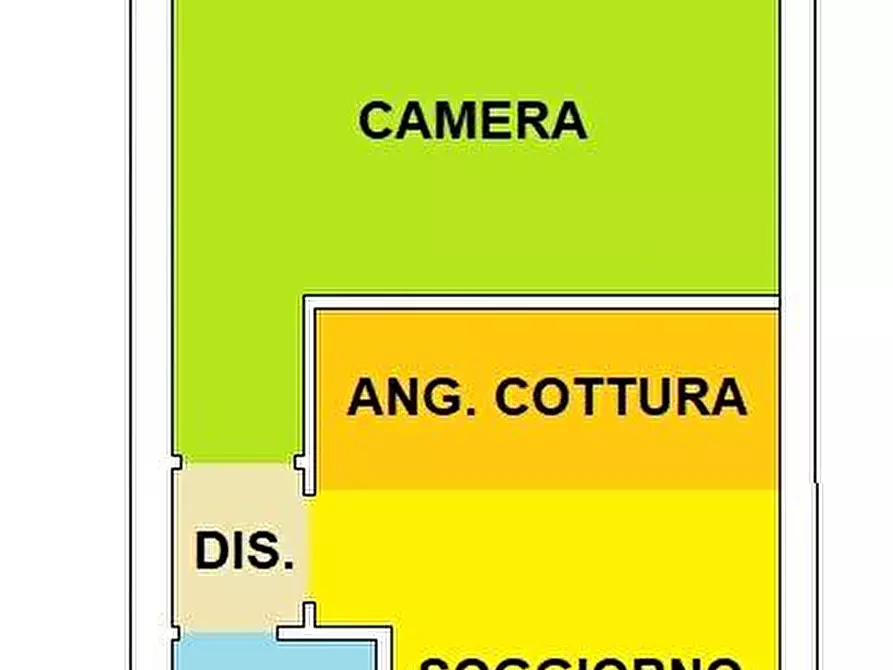 Immagine 6 di Appartamento in vendita  in Via Roma a Pontenure
